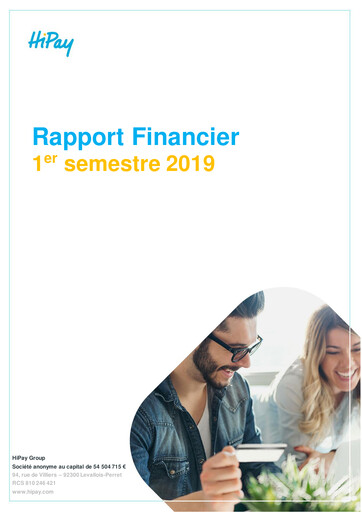 Thumbnail HiPay Group Half-year Report 2019-h1