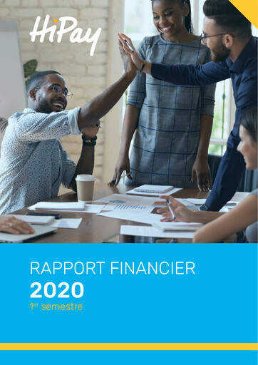 Thumbnail HiPay Group Half-year Report 2020-h1