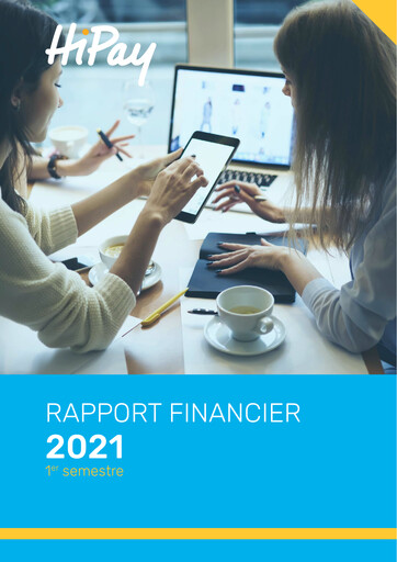 Thumbnail HiPay Group Half-year Report 2021-h1