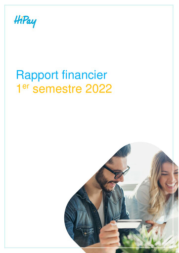 Thumbnail HiPay Group Half-year Report 2022-h1