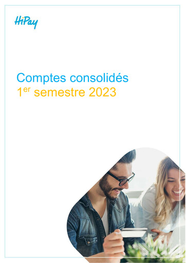Thumbnail HiPay Group Half-year Report 2023-h1