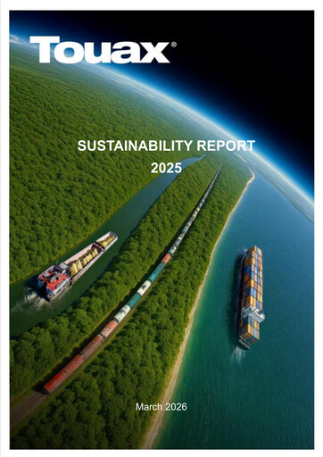 Vorschaubild Touax SCA Nachhaltigkeitsbericht 2025