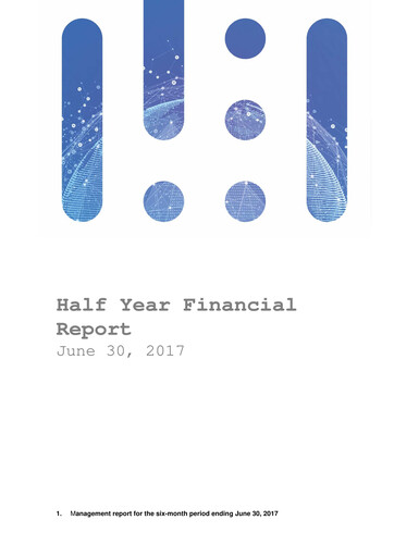 Thumbnail Verimatrix Financial Report 2017-h1