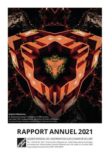 Vorschaubild Artmarket.com Jahresbericht 2021