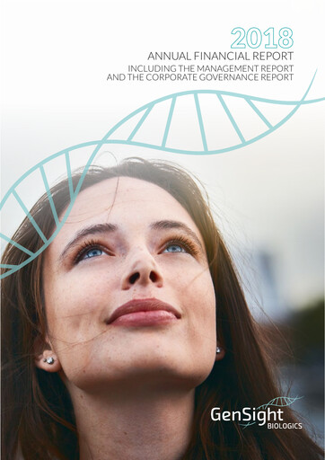 Thumbnail GenSight Biologics Financial Report 2018