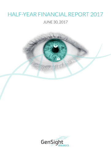 Thumbnail GenSight Biologics Half-year Report 2017-h1
