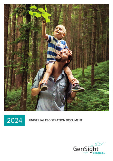 Thumbnail GenSight Biologics Universal Registration Document 2024