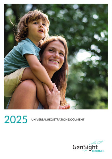 Thumbnail GenSight Biologics Universal Registration Document 2025