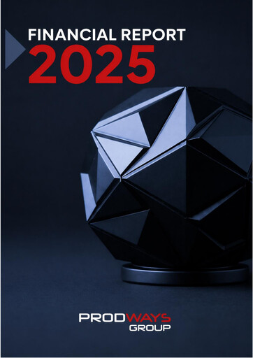 Vorschaubild Prodways Group Finanzbericht 2025