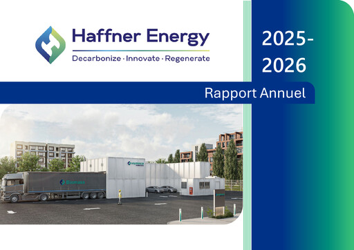 Thumbnail Haffner Energy Annual Report 2025-2026