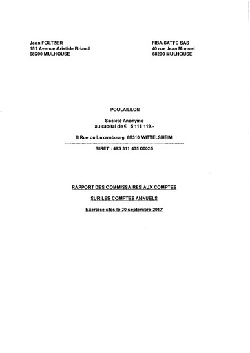 Thumbnail Poulaillon Financial Statement fy2017
