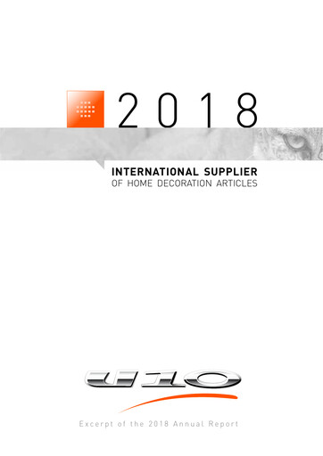 Thumbnail U10 Corp Annual Report 2018