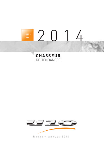 Thumbnail U10 Corp Annual Report 2014