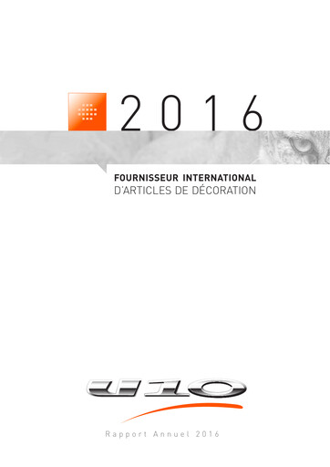 Thumbnail U10 Corp Annual Report 2016
