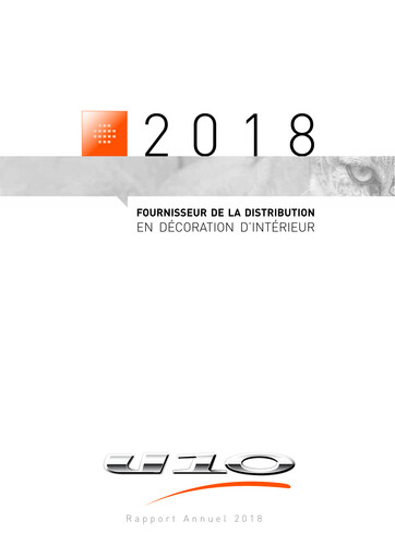 Thumbnail U10 Corp Annual Report 2018