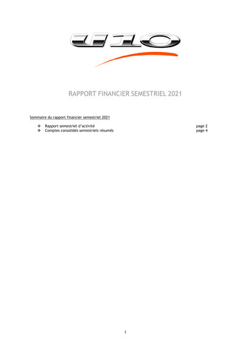 Thumbnail U10 Corp Half-year Report 2021-h1