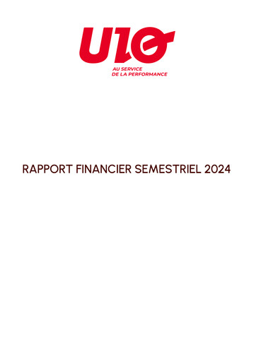 Thumbnail U10 Corp Half-year Report 2024-h1