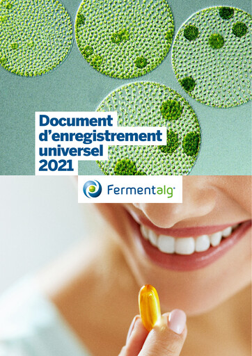 Thumbnail Fermentalg Universal Registration Document 2021