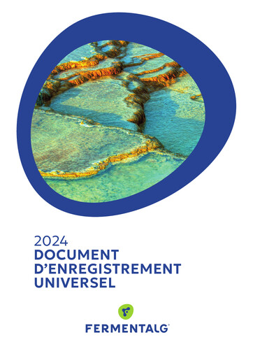Thumbnail Fermentalg Universal Registration Document 2024