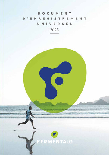 Thumbnail Fermentalg Universal Registration Document 2025