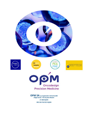 Thumbnail Oncodesign Precision Medicine Financial Report 2025