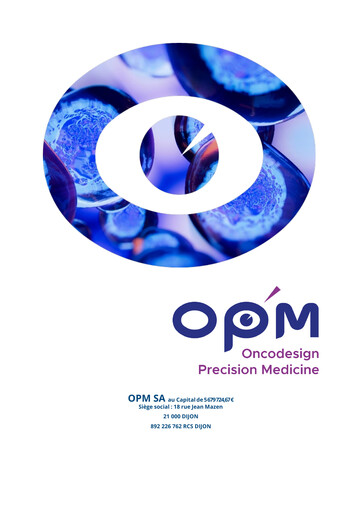 Vorschaubild Oncodesign Precision Medicine Halbjahresbericht 2023-h1