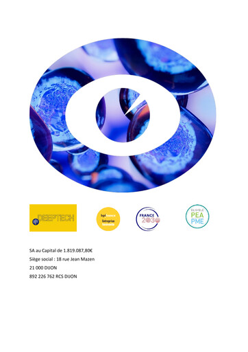 Miniature Oncodesign Precision Medicine Rapport semestriel 2025-h1