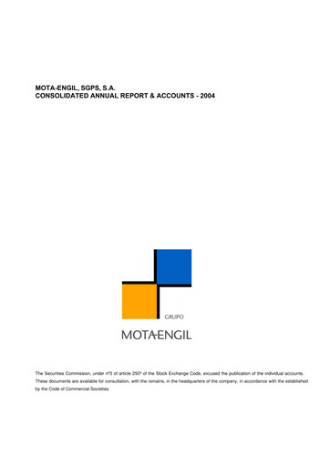 Thumbnail Mota-Engil Annual Report 2004