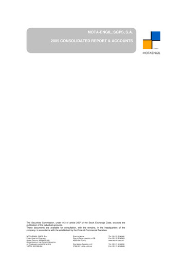 Thumbnail Mota-Engil Annual Report 2005
