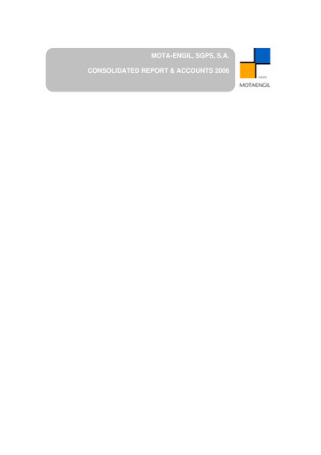 Thumbnail Mota-Engil Annual Report 2006