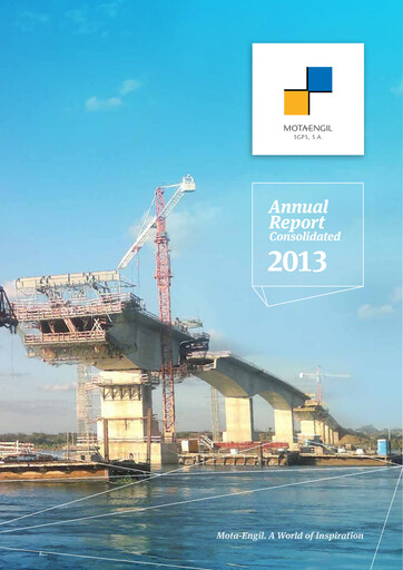 Thumbnail Mota-Engil Annual Report 2013