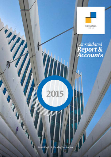 Thumbnail Mota-Engil Annual Report 2015