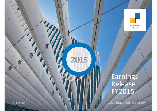 Thumbnail Mota-Engil Financial Report 2015