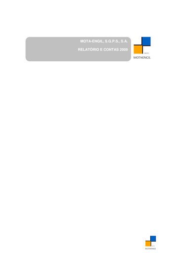 Thumbnail Mota-Engil Financial Statement 2009