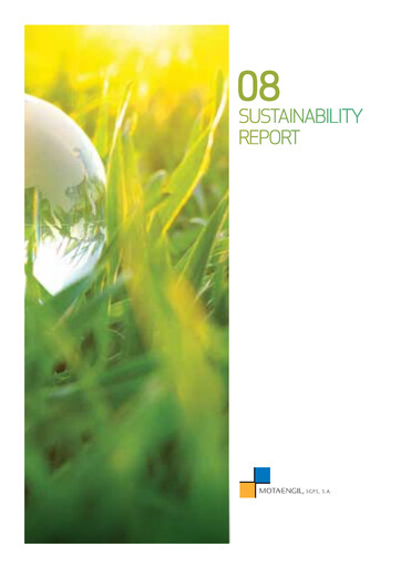 Thumbnail Mota-Engil Sustainability Report 2008