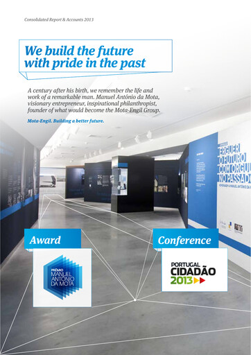Thumbnail Mota-Engil Sustainability Report 2013