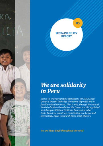 Thumbnail Mota-Engil Sustainability Report 2015