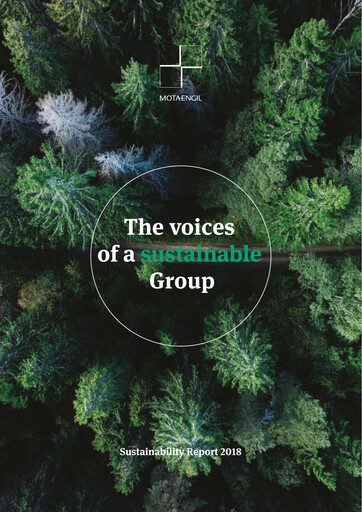 Thumbnail Mota-Engil Sustainability Report 2018