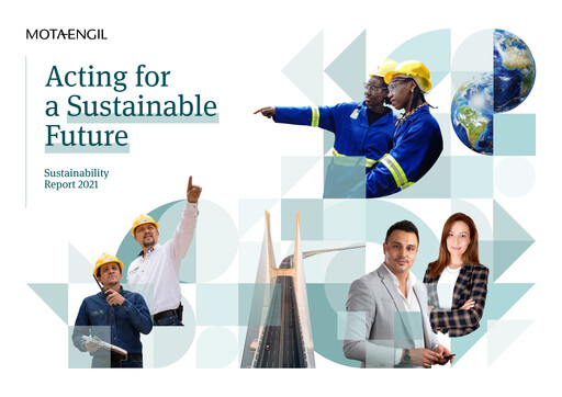 Thumbnail Mota-Engil Sustainability Report 2021