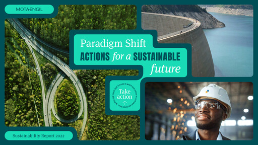Thumbnail Mota-Engil Sustainability Report 2022