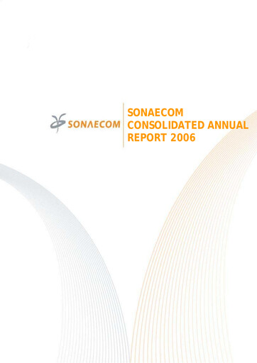 Thumbnail Sonaecom Annual Report 2006