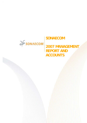 Thumbnail Sonaecom Annual Report 2007