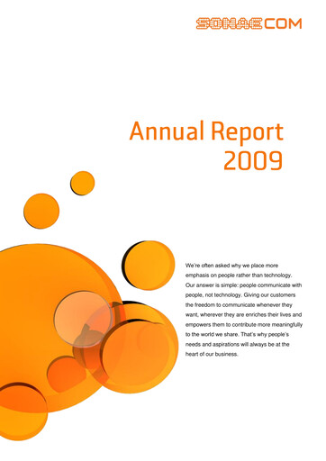 Thumbnail Sonaecom Annual Report 2009