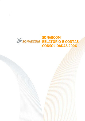 Thumbnail Sonaecom Annual Report 2006