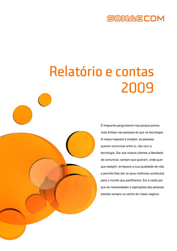 Thumbnail Sonaecom Annual Report 2009