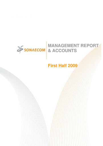Vorschaubild Sonaecom Halbjahresbericht 2009-h1