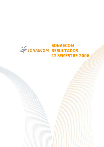 Vorschaubild Sonaecom Halbjahresbericht 2006-h1