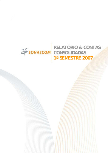 Vorschaubild Sonaecom Halbjahresbericht 2007-h1