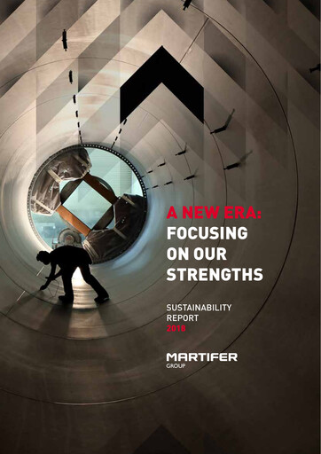 Thumbnail Martifer SGPS Sustainability Report 2018
