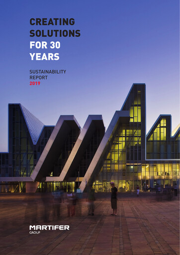 Thumbnail Martifer SGPS Sustainability Report 2019
